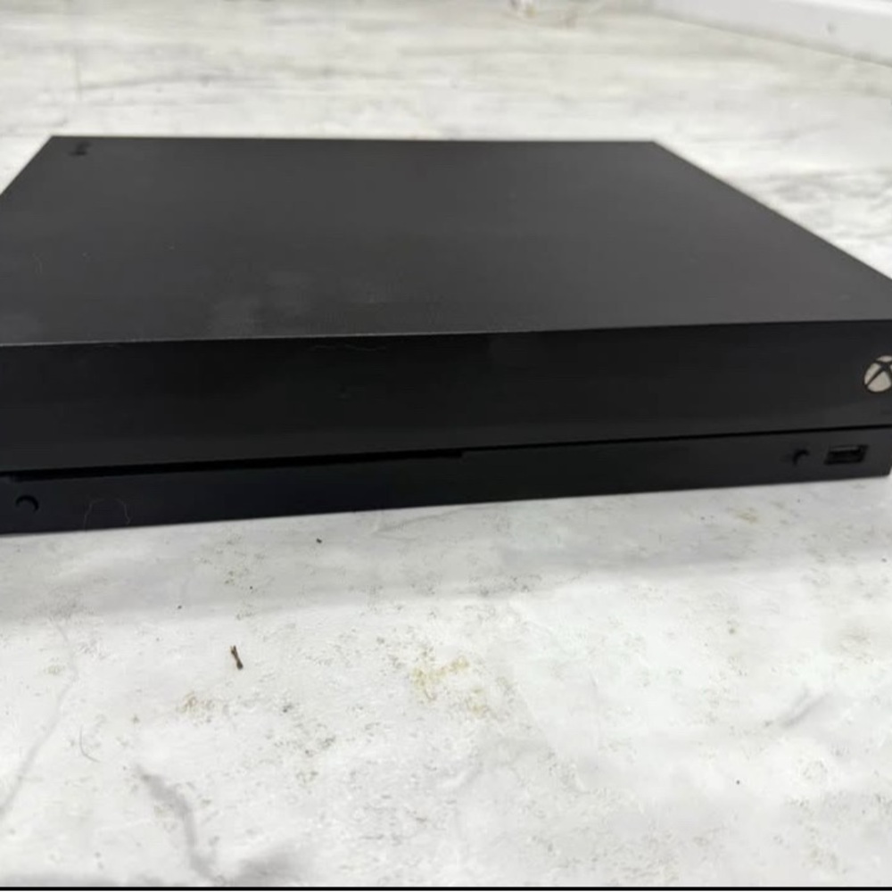 Black Xbox Console